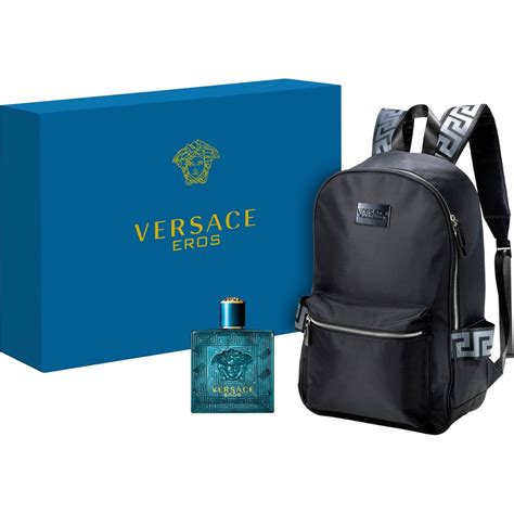 versace eros backpack